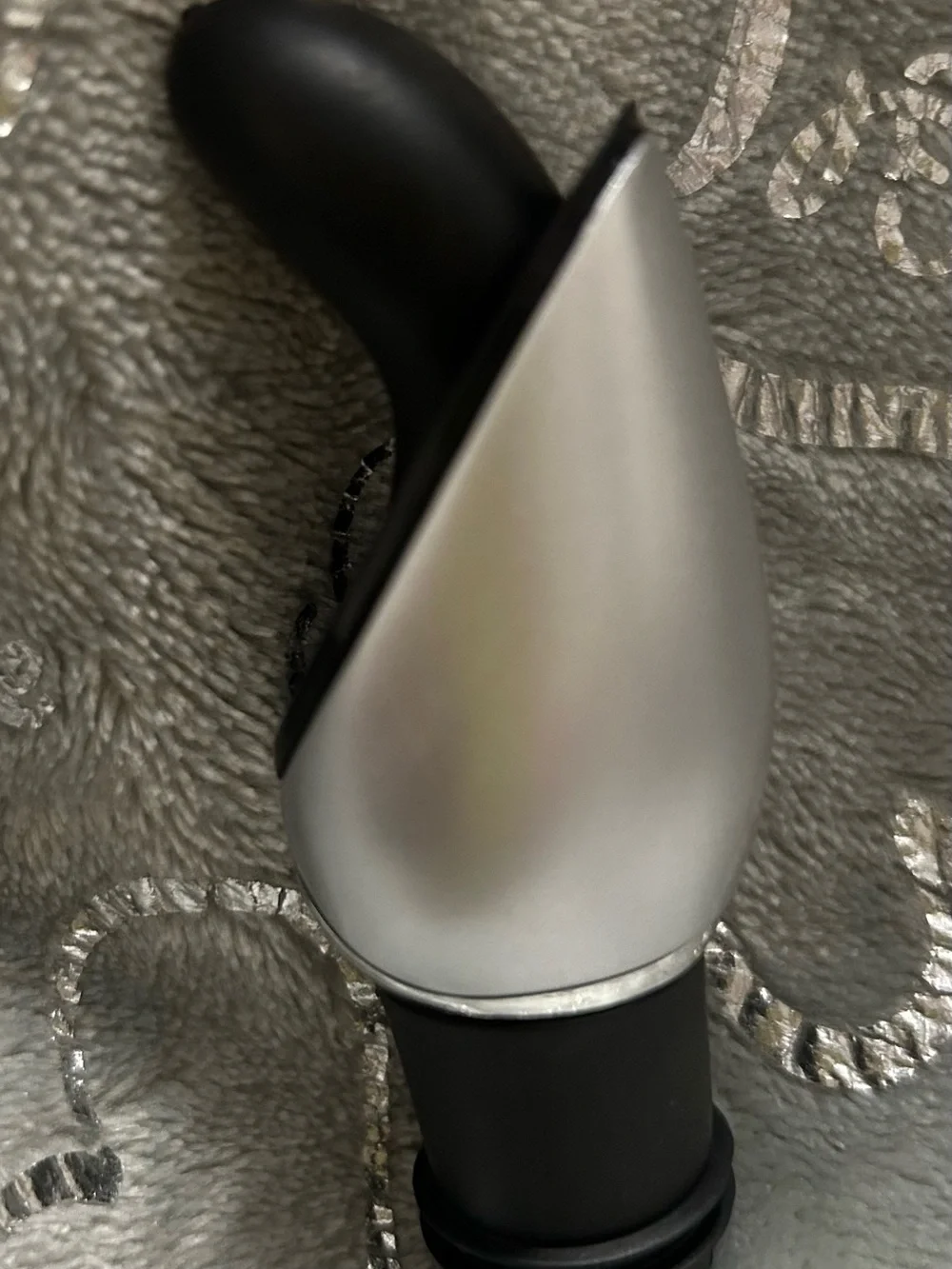 NWT Rabbit Zippity 3 Piece Wine Tool Kit - Black & Silver